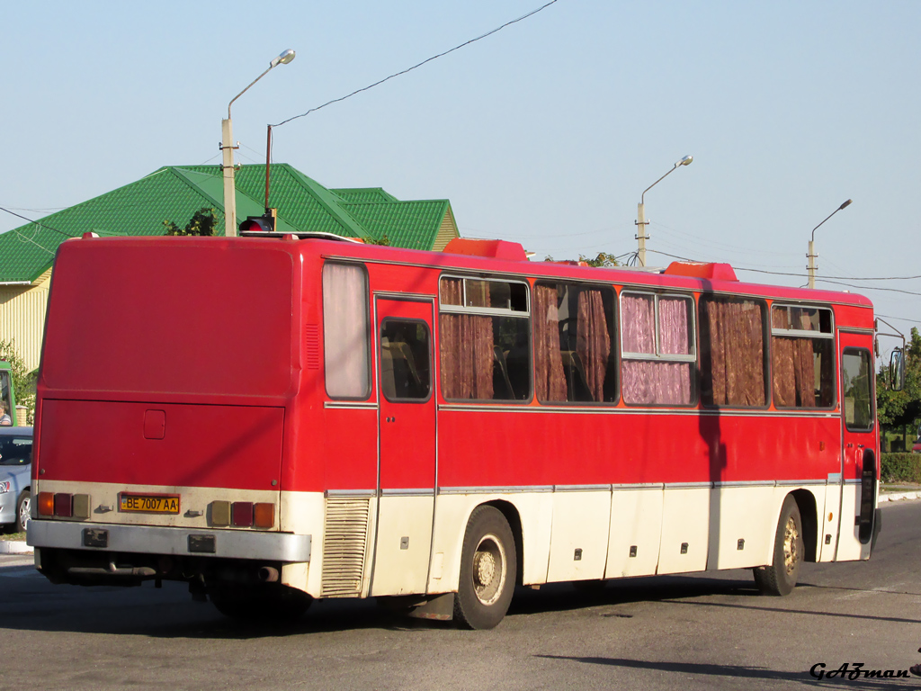 Днепропетровская область, Ikarus 250.93 № BE 7007 AA