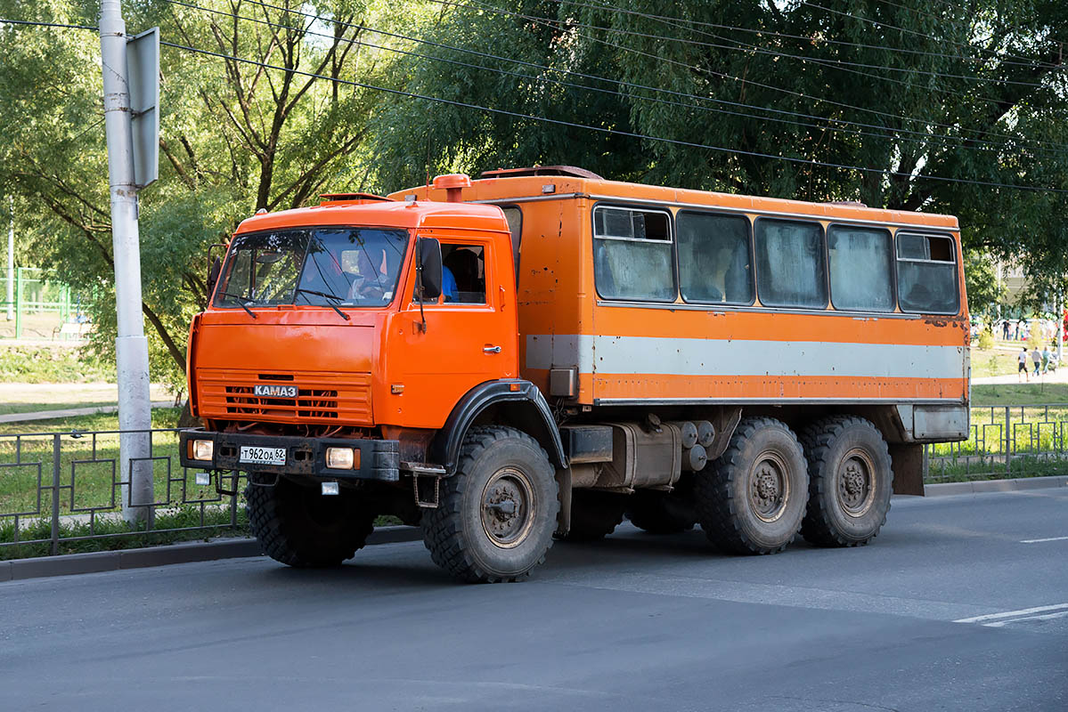 Rjazanyi terület, NefAZ-4208-03 sz.: Т 962 ОА 62
