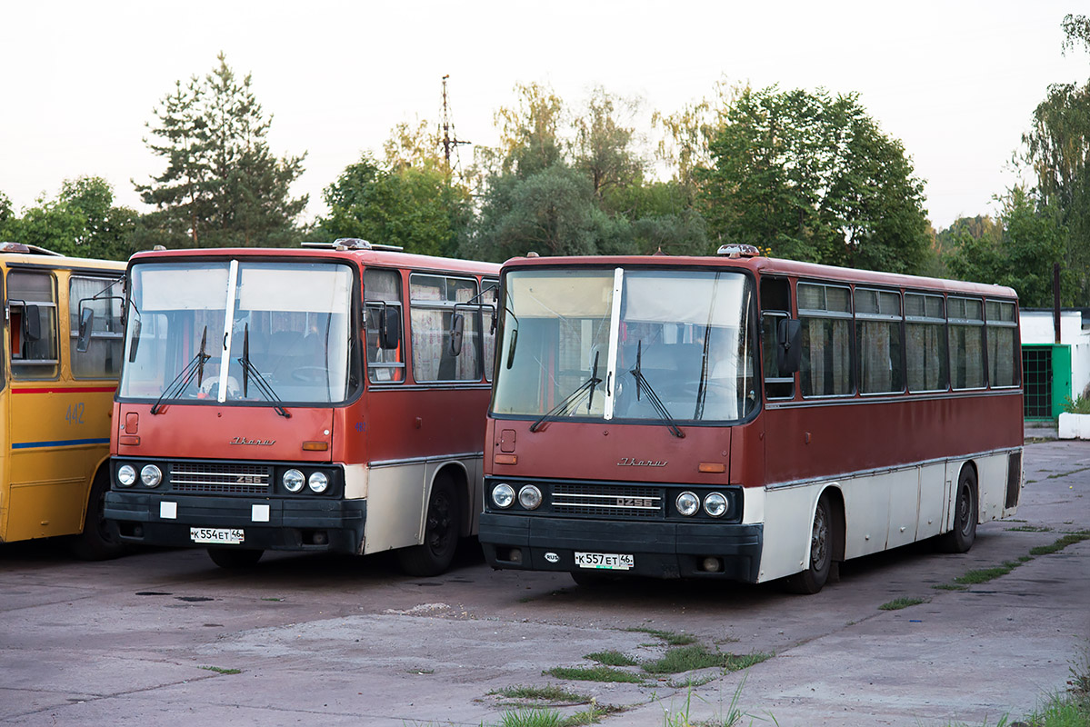 Курская область, Ikarus 256.74 № 485