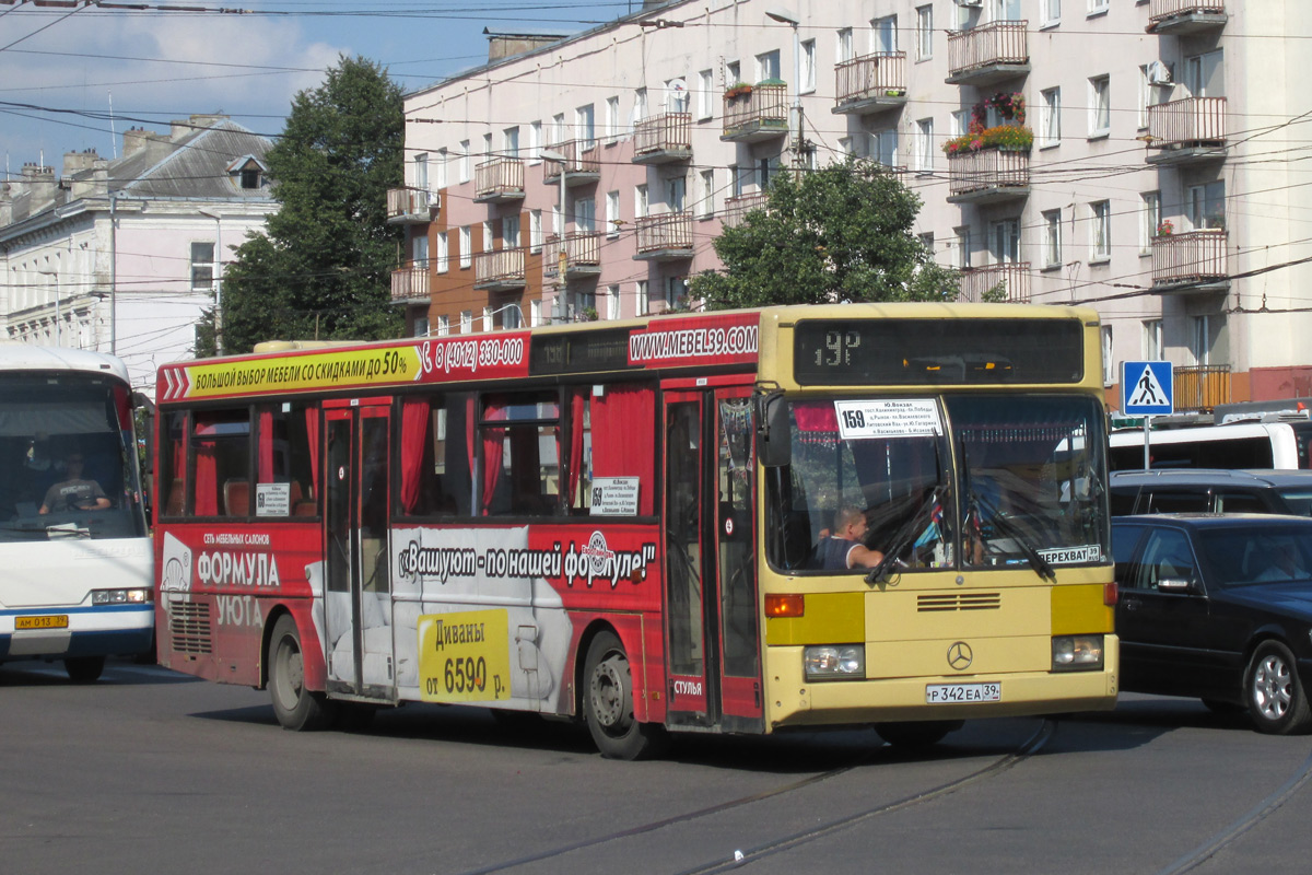 Калининградская область, Mercedes-Benz O405 № Р 342 ЕА 39