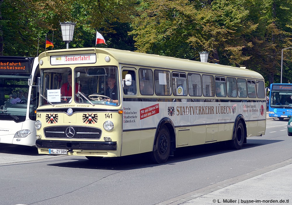 Шлезвиг-Гольштейн, Mercedes-Benz O317 № 141