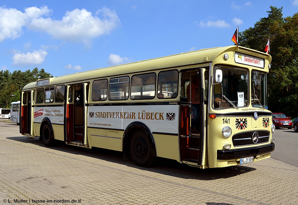 Шлезвиг-Гольштейн, Mercedes-Benz O317 № 141