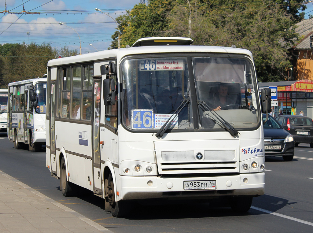 Ярославская область, ПАЗ-320412-05 № А 953 РН 76