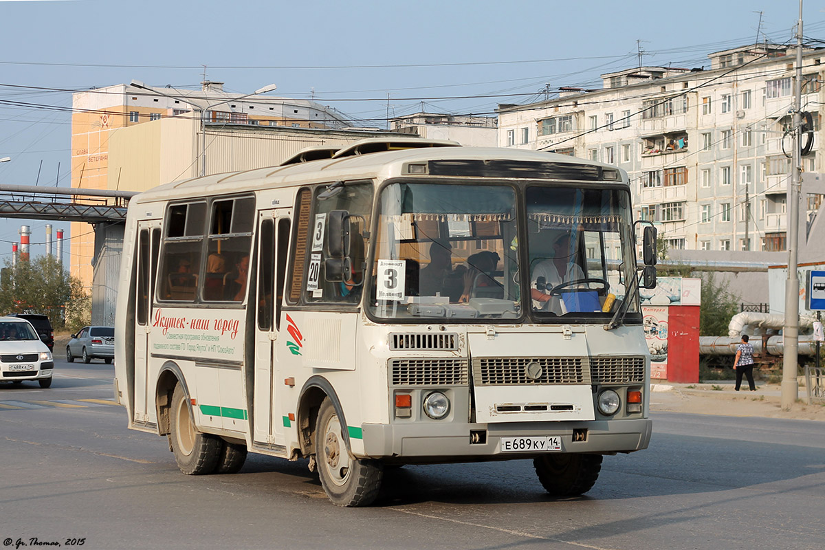 Саха (Якутия), ПАЗ-32054 № Е 689 КУ 14