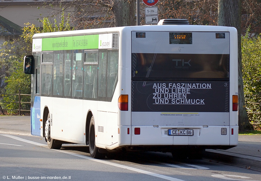 Нижняя Саксония, Mercedes-Benz O530Ü Citaro Ü № 86