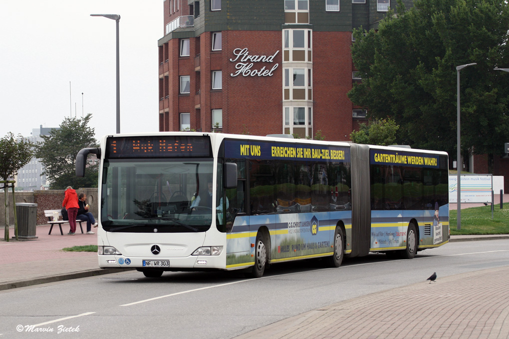 Шлезвиг-Гольштейн, Mercedes-Benz O530G Citaro facelift G № NF-WR 303