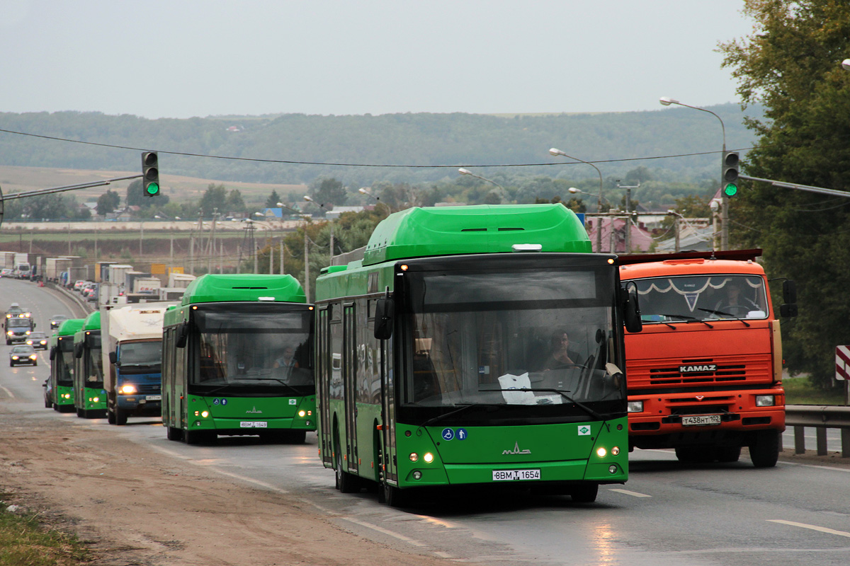 Свердловская область — Новые автобусы