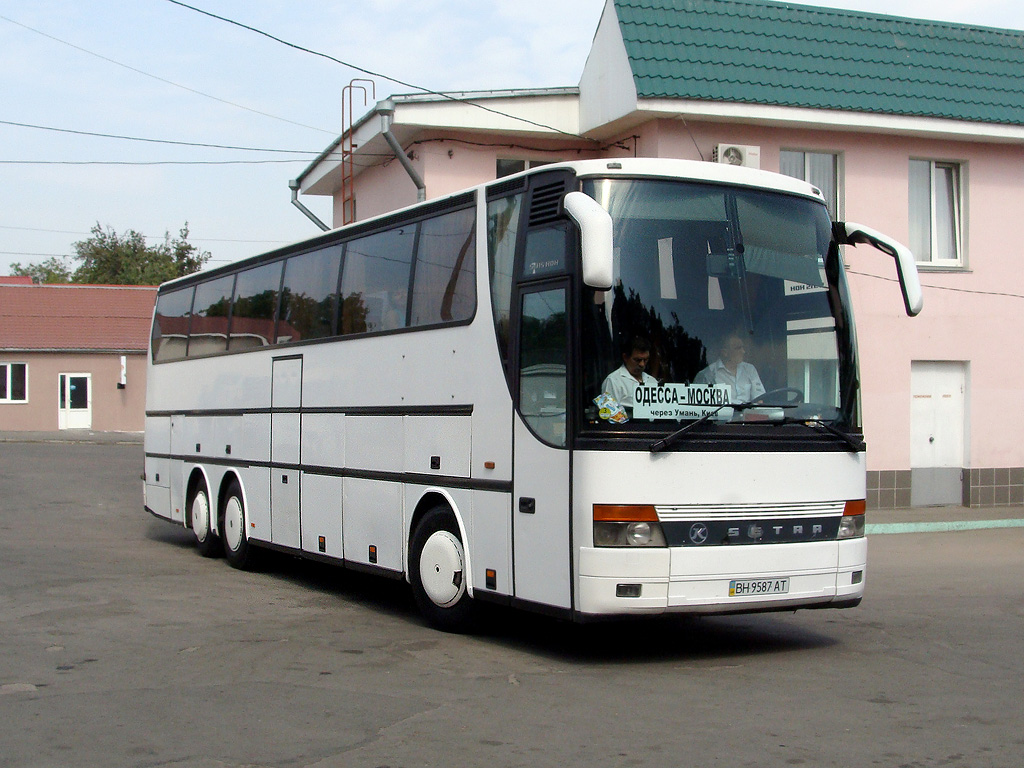 Одесская область, Setra S315HDH/3 № BH 9587 AT