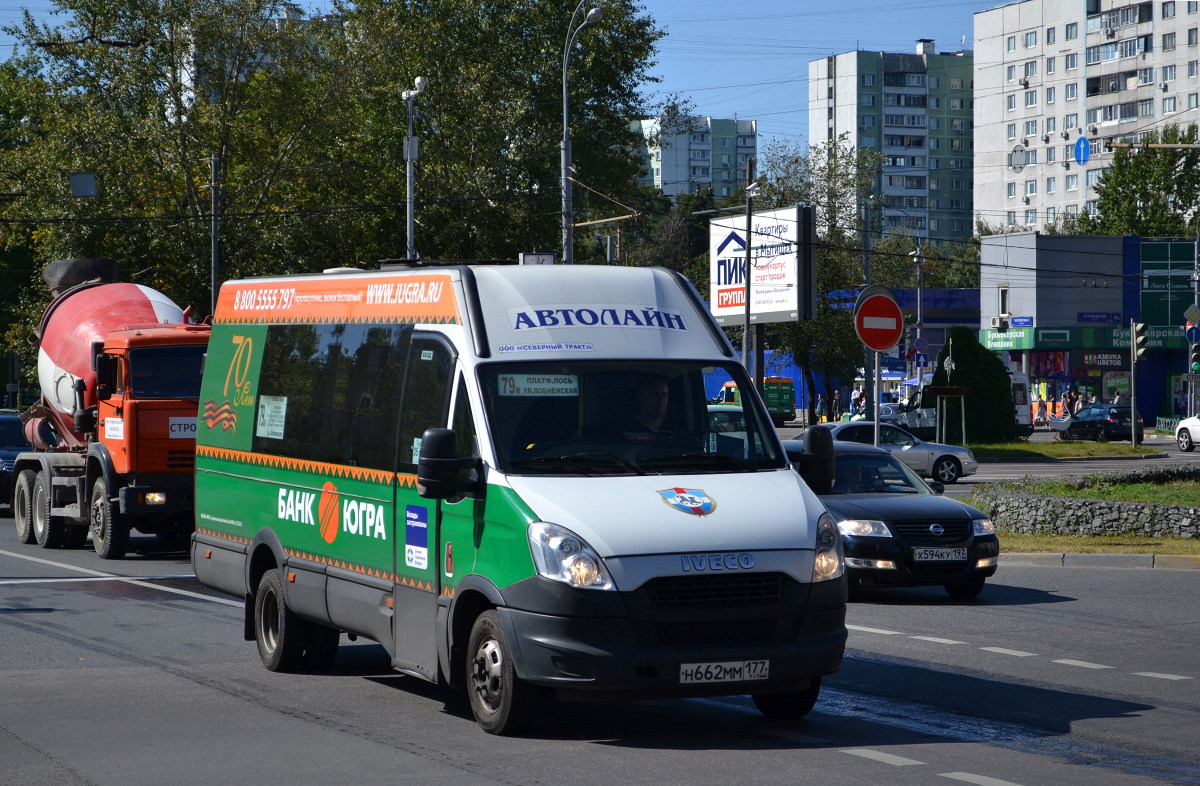 Москва, Нижегородец-2227UU (IVECO Daily) № Н 662 ММ 177