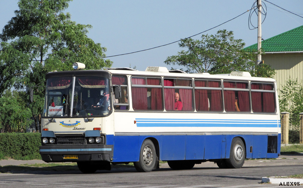 Obwód dniepropetrowski, Ikarus 256.75 Nr AE 0635 AA