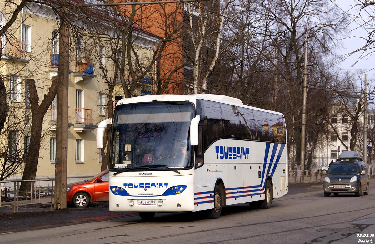 Санкт-Петербург, Jonckheere Mistral 70 № Н 603 АК 750