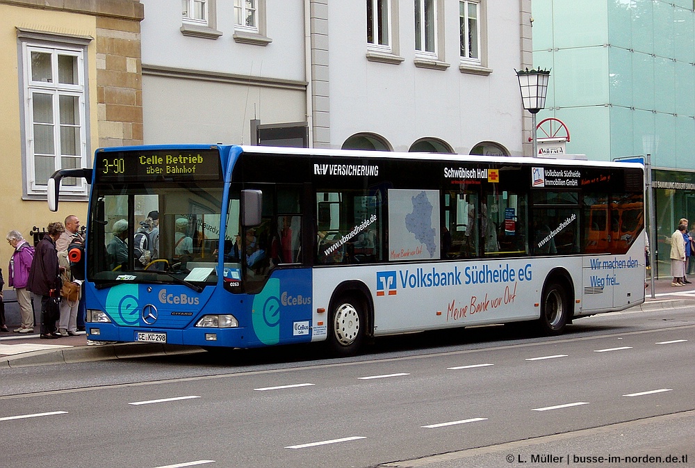 Нижняя Саксония, Mercedes-Benz O530 Citaro № 298