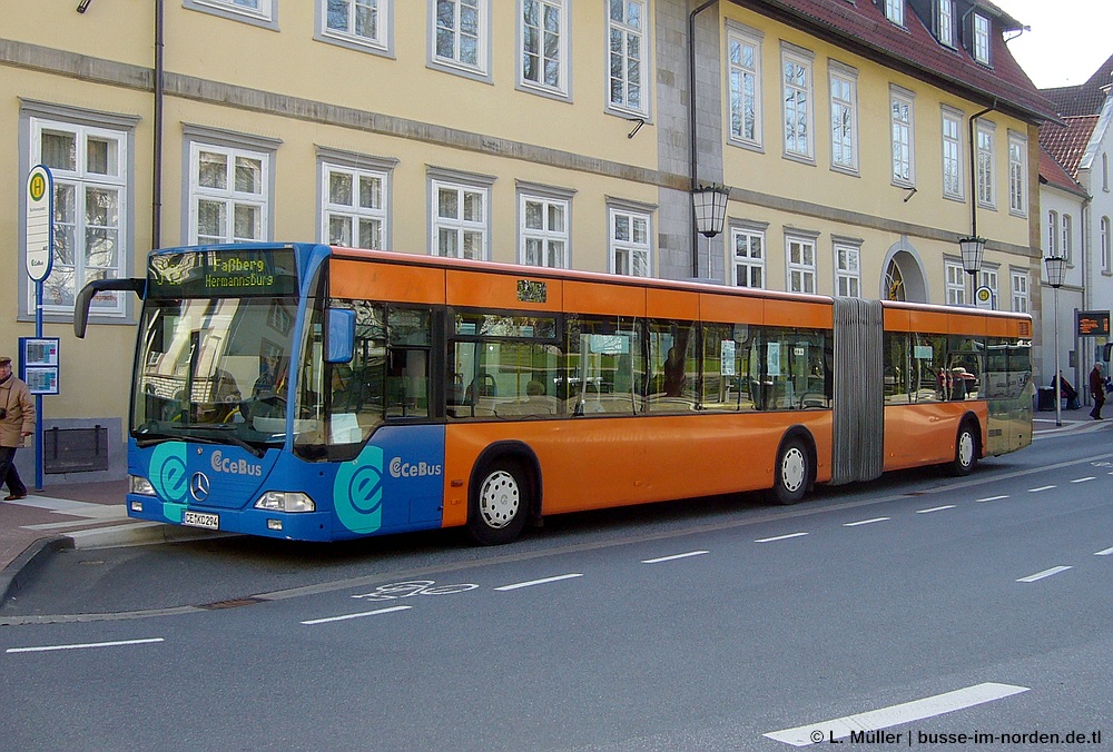 Нижняя Саксония, Mercedes-Benz O530G Citaro G № 294