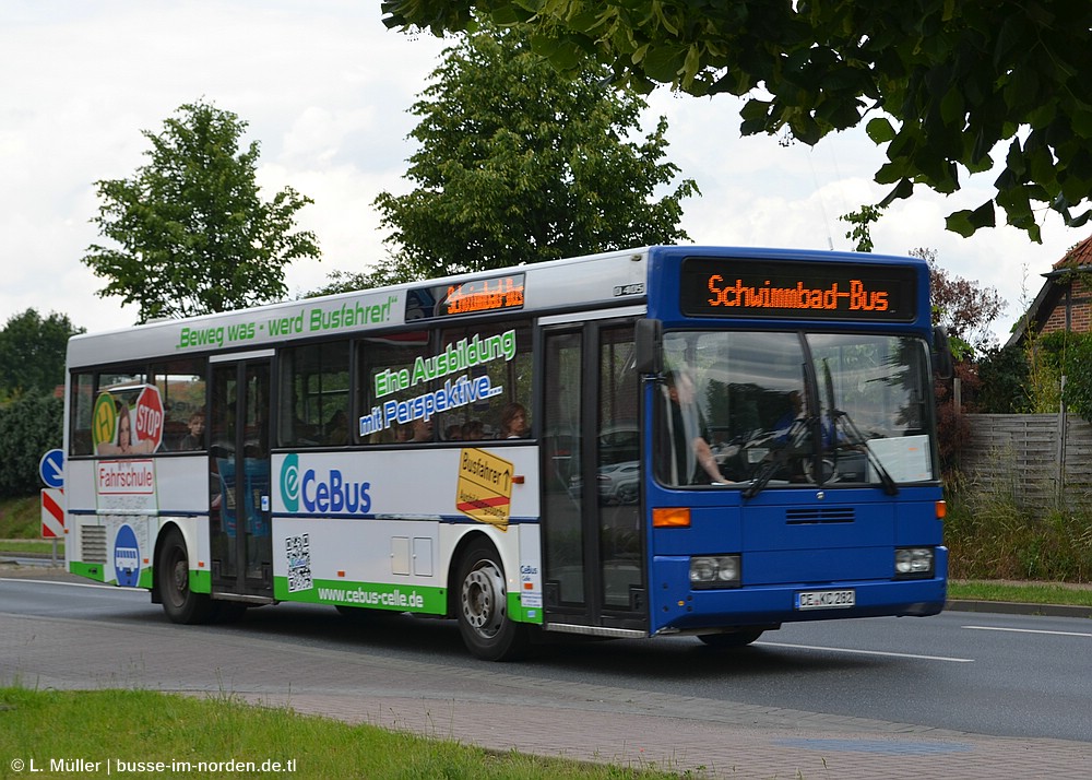 Нижняя Саксония, Mercedes-Benz O405 № 282