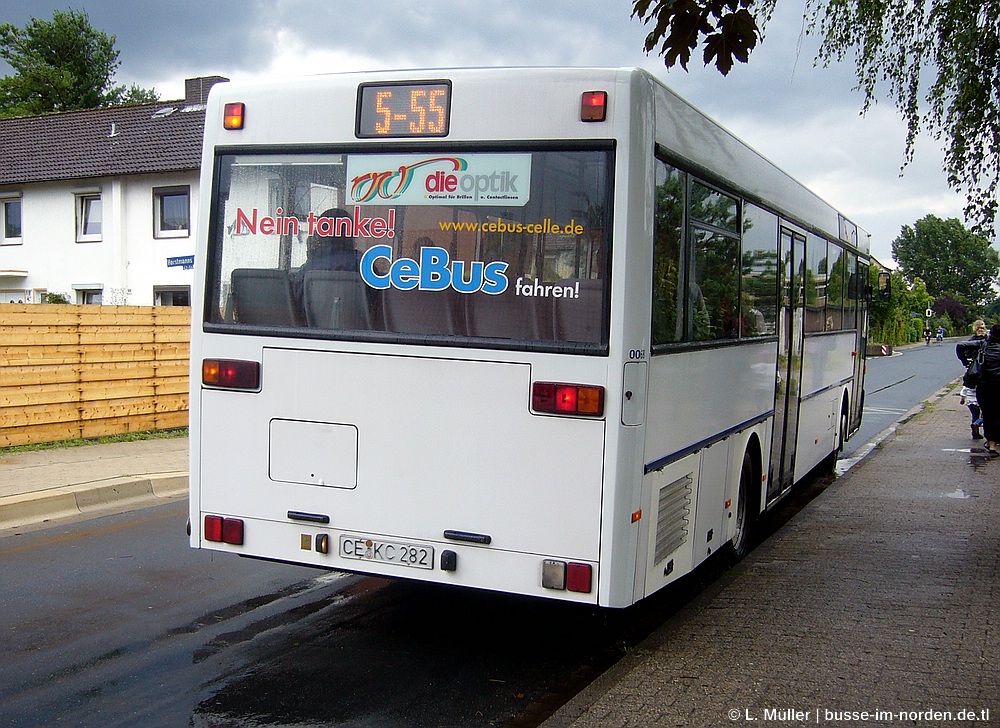 Нижняя Саксония, Mercedes-Benz O405 № 282