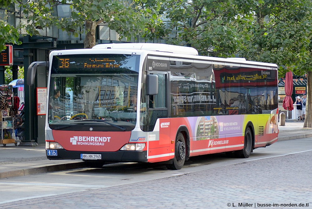 Гамбург, Mercedes-Benz O530 Citaro facelift № 6905