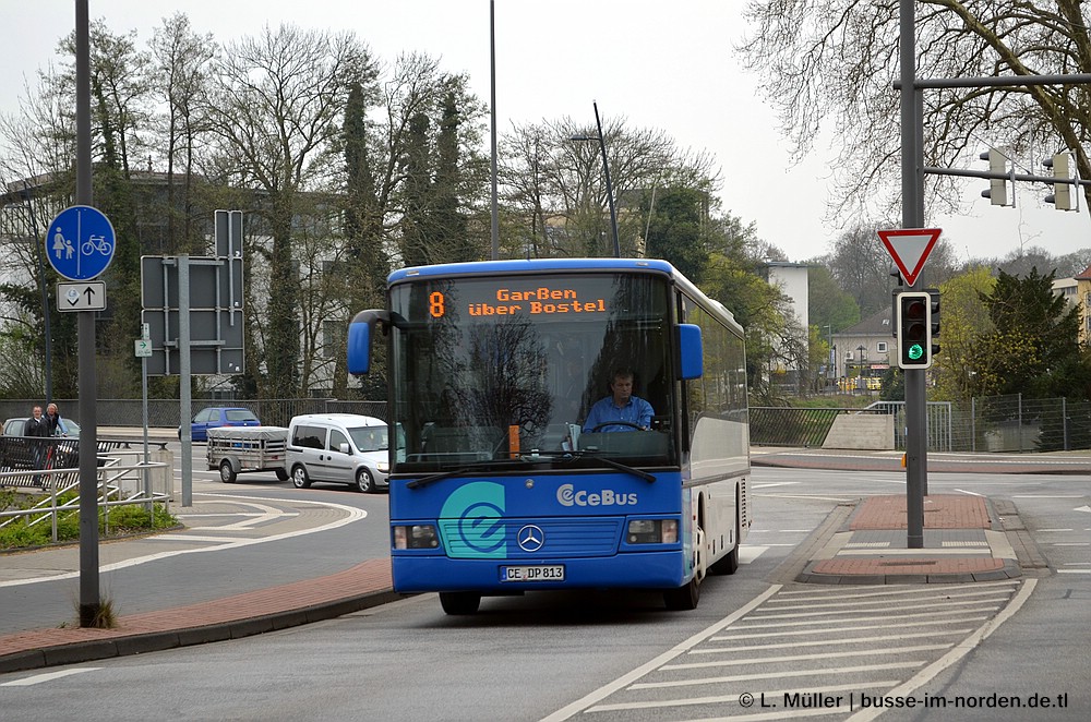 Niedersachsen, Mercedes-Benz O550 Integro Nr. 813