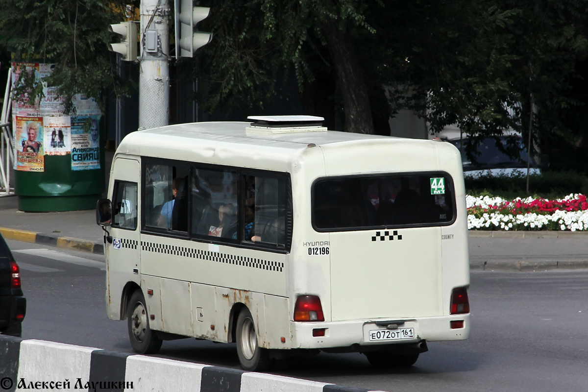 Ростовская область, Hyundai County SWB C08 (РЗГА) № 012196