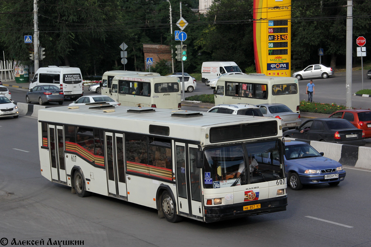 Obwód rostowski, MAZ-103.065 Nr 607