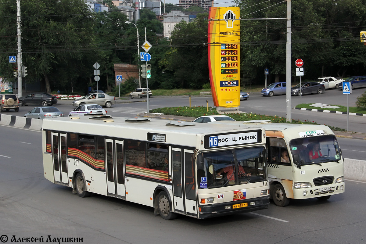 Rostovská oblast, MAZ-103.065 č. 707