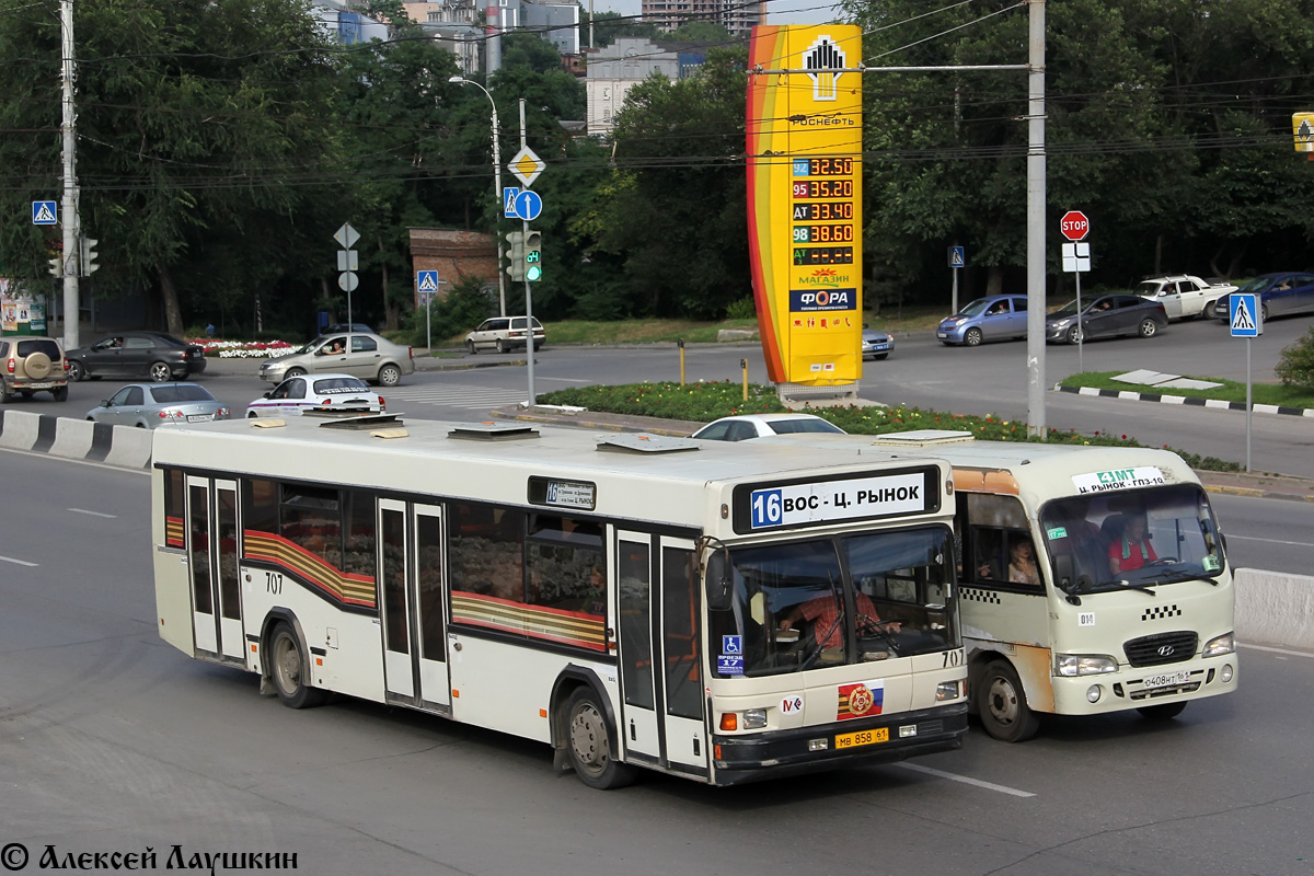 Obwód rostowski, MAZ-103.065 Nr 707