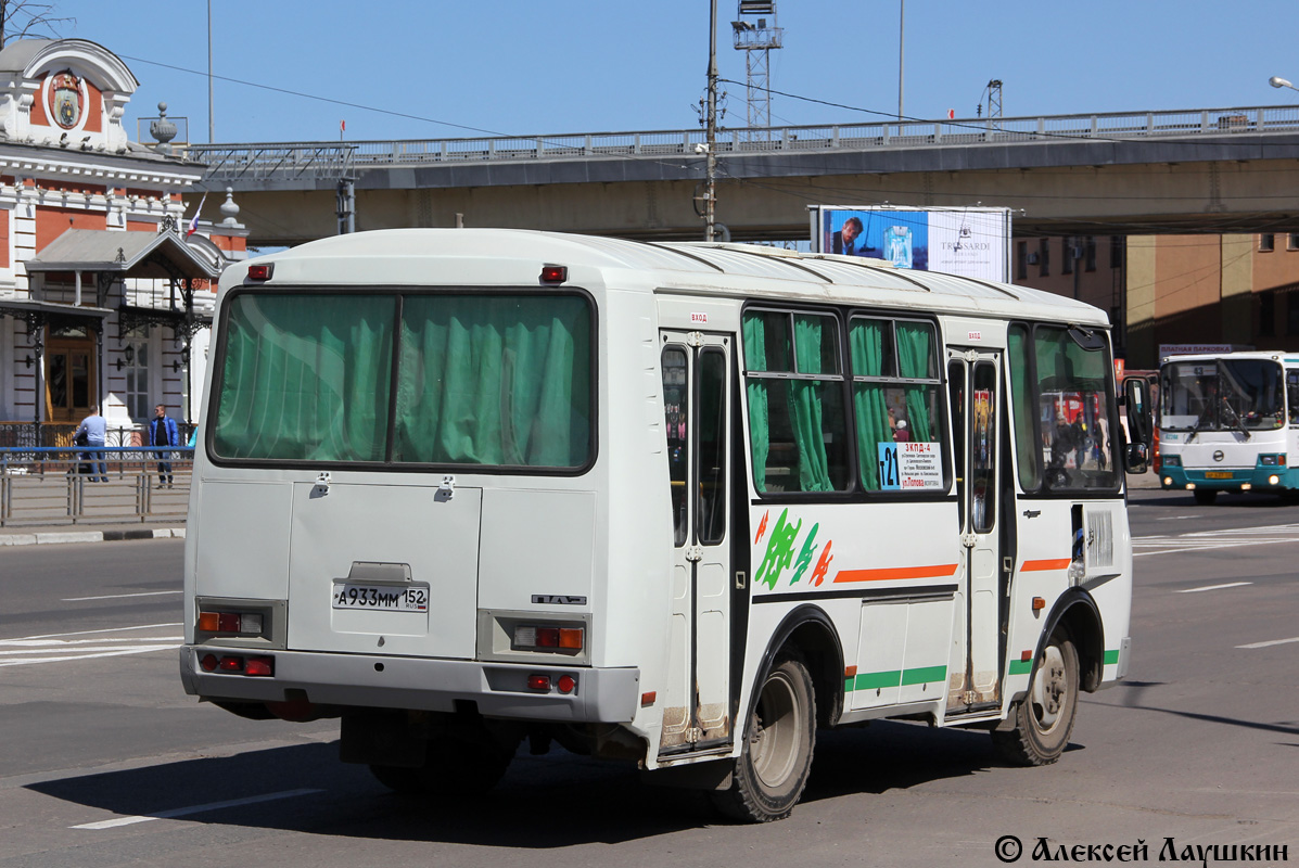 Nizhegorodskaya region, PAZ-32054 № А 933 ММ 152