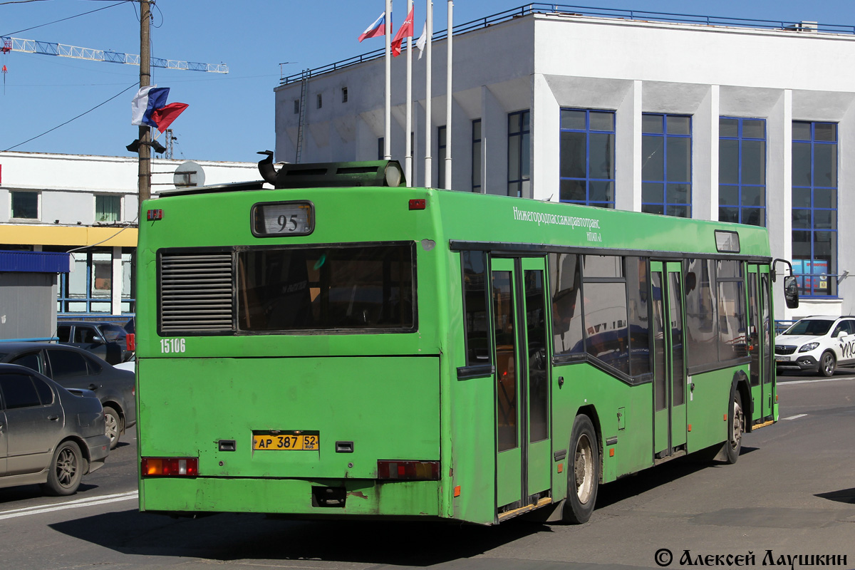 Нижегородская область, Самотлор-НН-5295 (МАЗ-103.075) № 15106