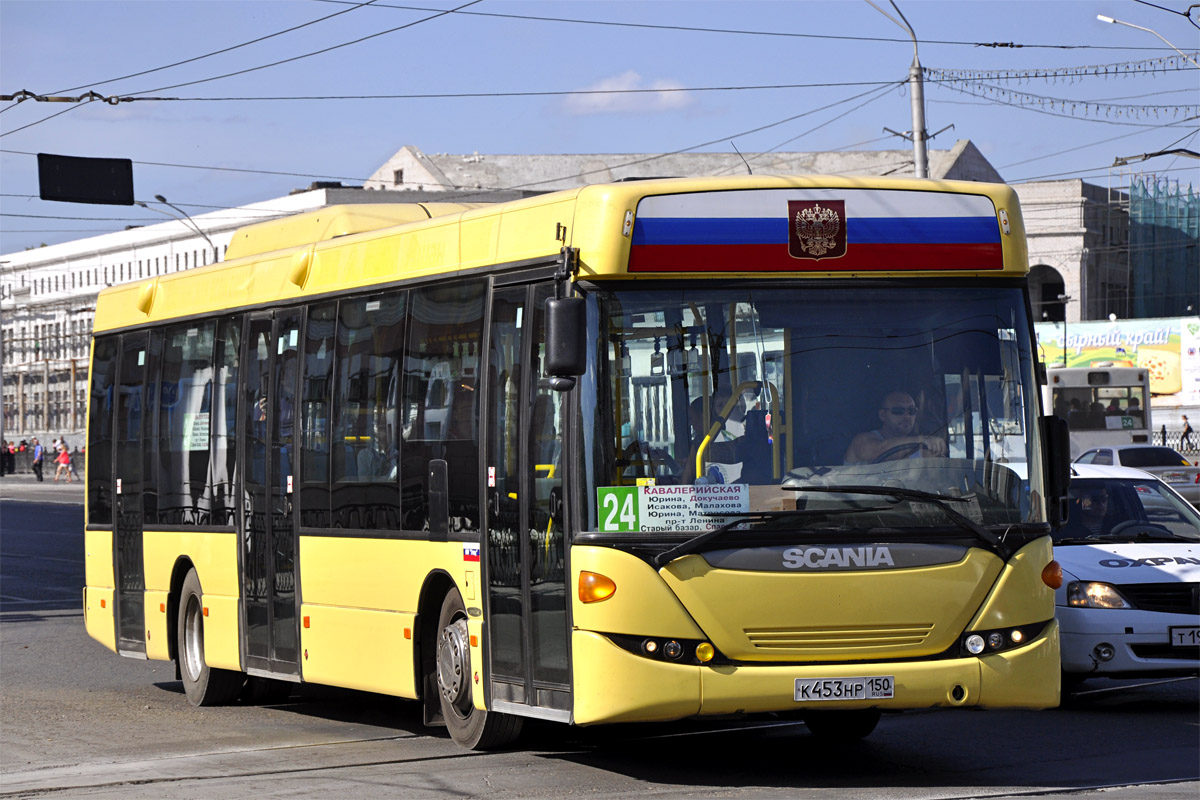 Алтайский край, Scania OmniLink II (Скания-Питер) № К 453 НР 150