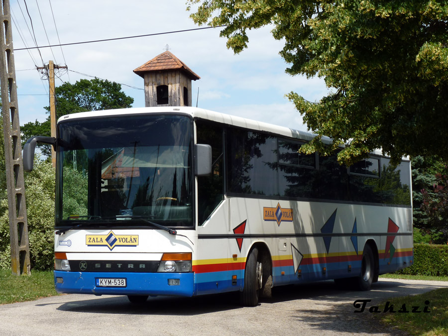 Magyarország, Setra S313UL sz.: KYM-538