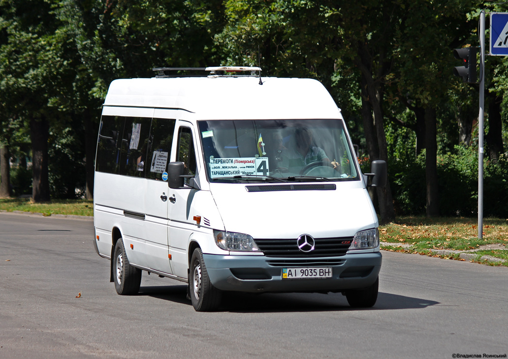 Киевская область, Mercedes-Benz Sprinter W903 313CDI № AI 9035 BH