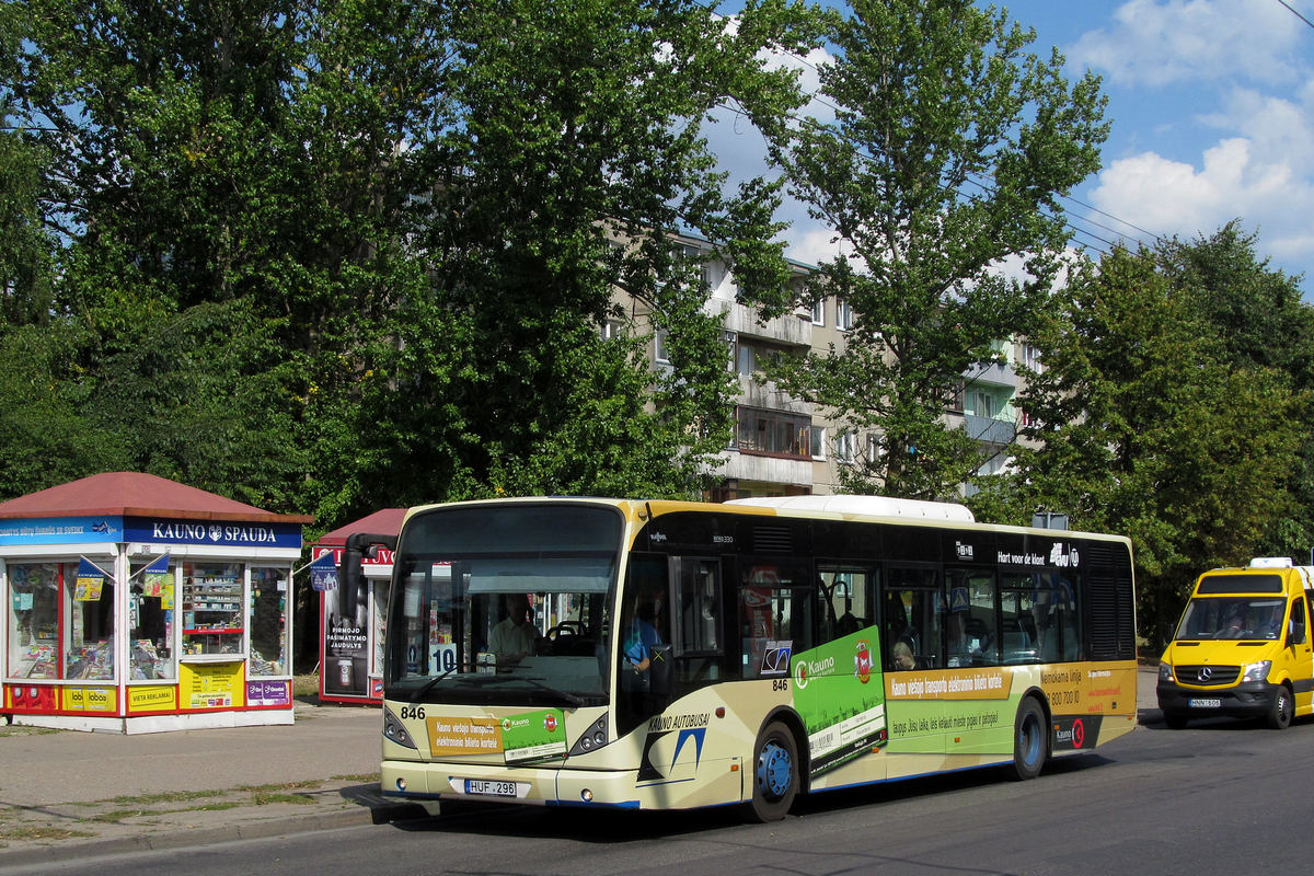 Литва, Van Hool New A330 № 846