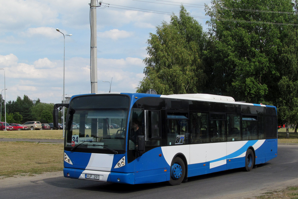 Литва, Van Hool New A330 № 853