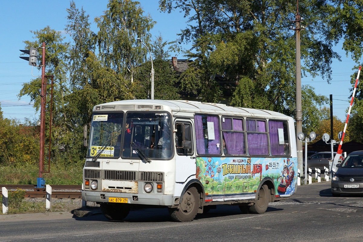 Архангельская область, ПАЗ-32054 № АС 879 29