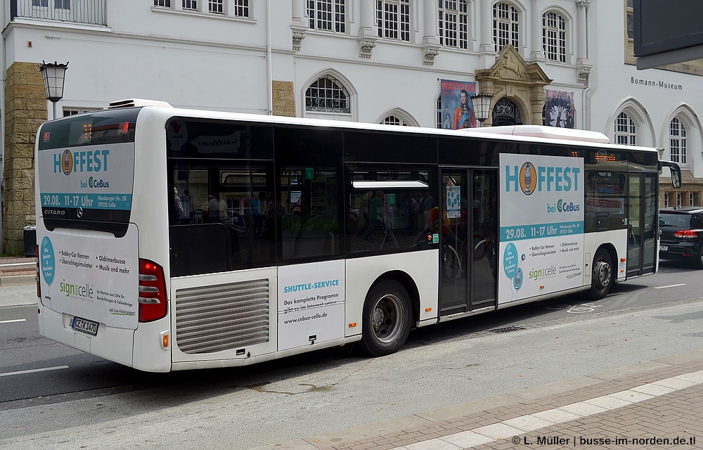 Нижняя Саксония, Mercedes-Benz O530 Citaro facelift № 1470