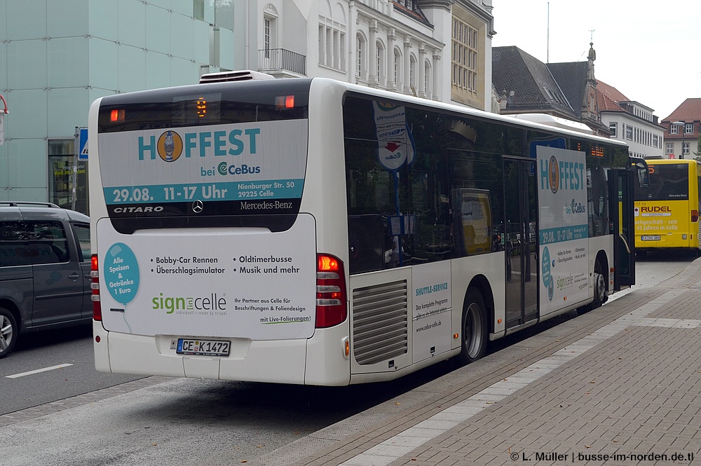 Нижняя Саксония, Mercedes-Benz O530 Citaro facelift № 1472