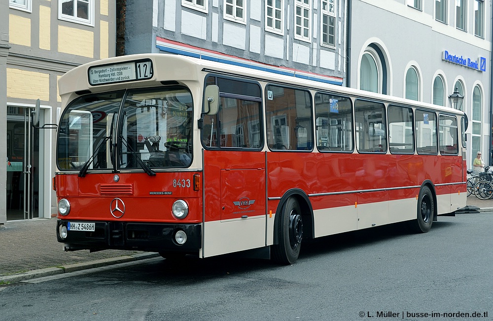 Гамбург, Mercedes-Benz O305 № 8433