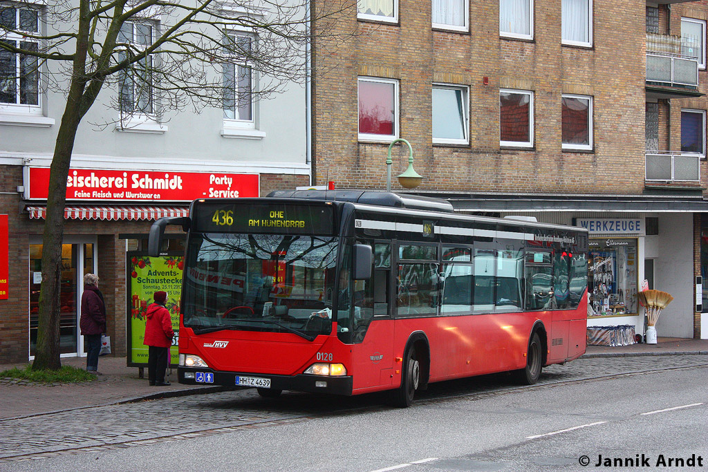 Гамбург, Mercedes-Benz O530 Citaro № 0128