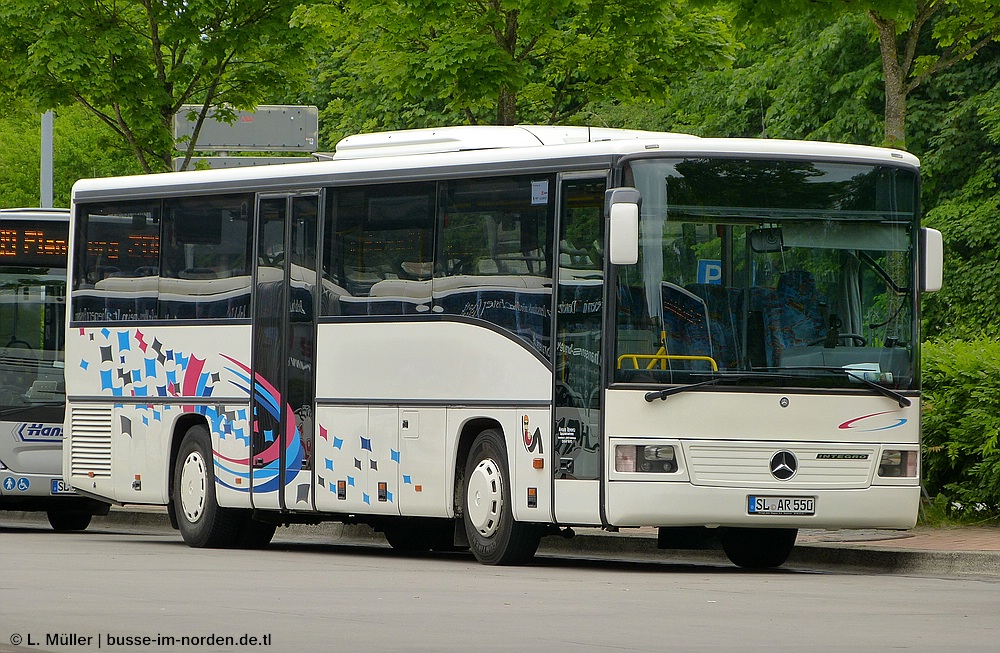 Шлезвиг-Гольштейн, Mercedes-Benz O550 Integro № SL-AR 550