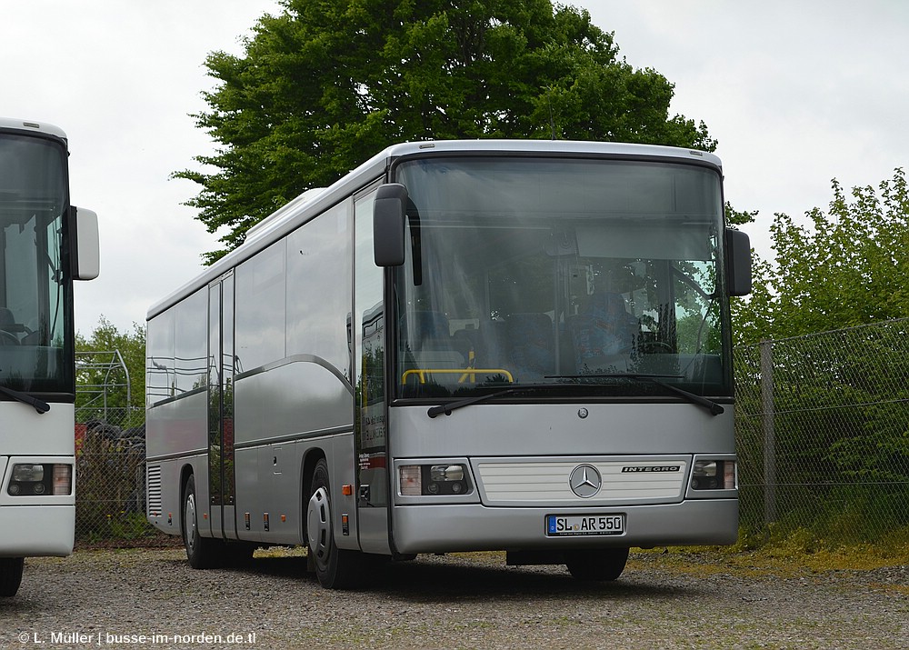 Шлезвиг-Гольштейн, Mercedes-Benz O550 Integro № SL-AR 550