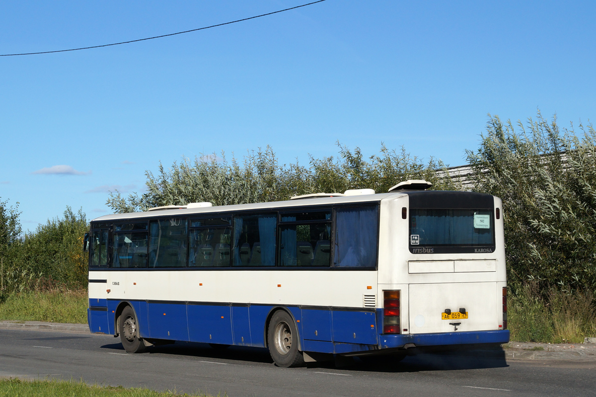 Архангельская область, Karosa C954E.1360 № АЕ 059 29