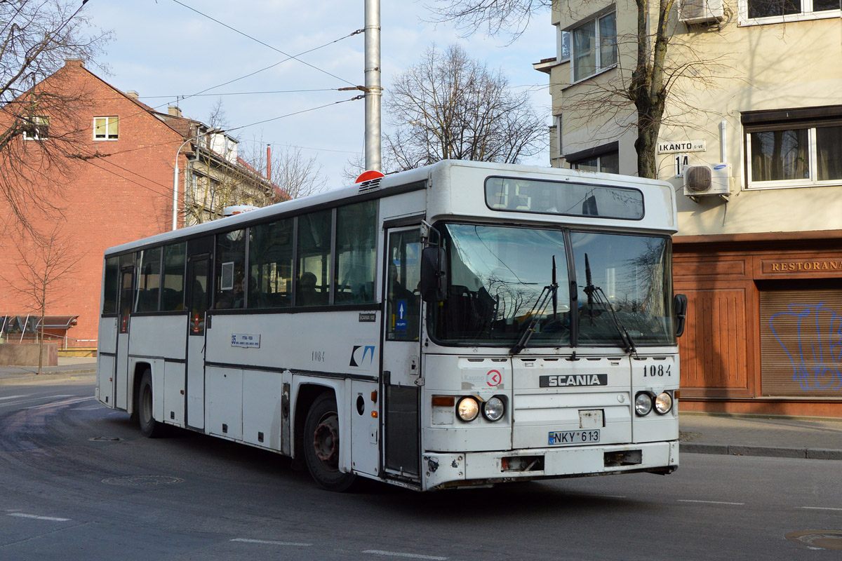 Литва, Scania CK112CL № 084