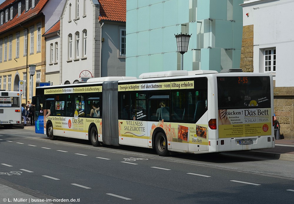 Нижняя Саксония, Mercedes-Benz O530G Citaro G № 245