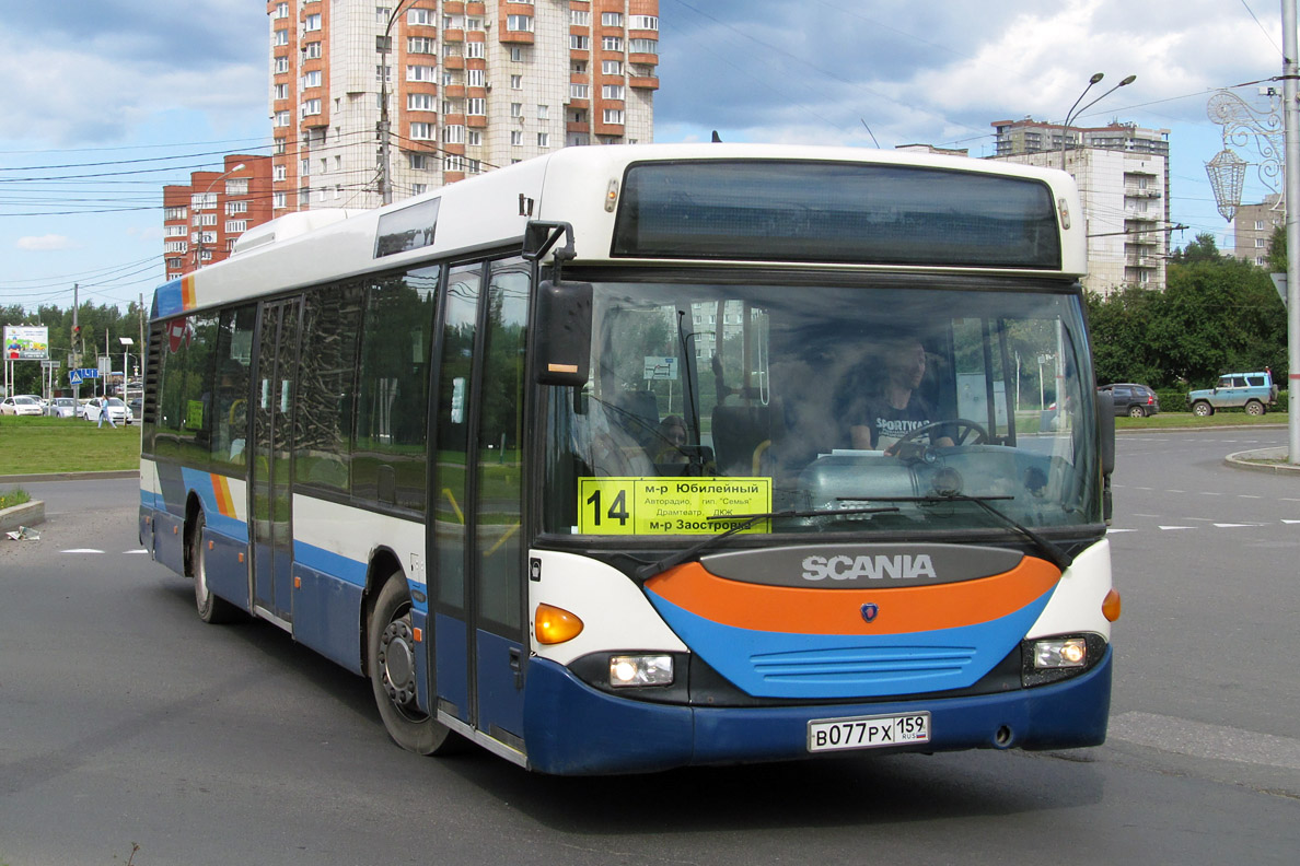 Пермский край, Scania OmniCity I № В 077 РХ 159