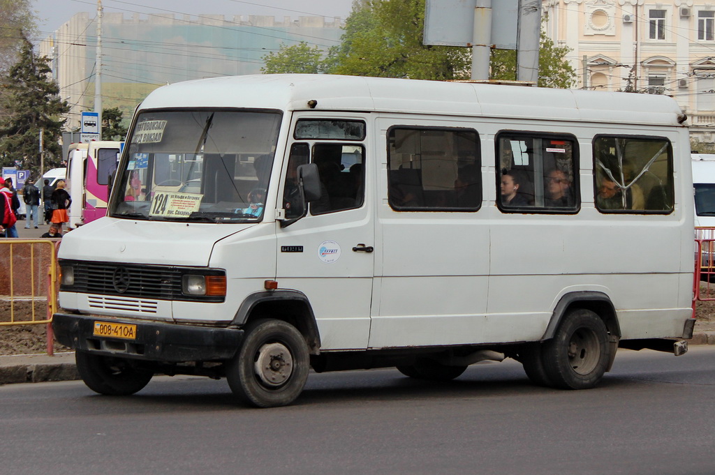 Одесская область, Mercedes-Benz T2 609D № 008-41 ОА