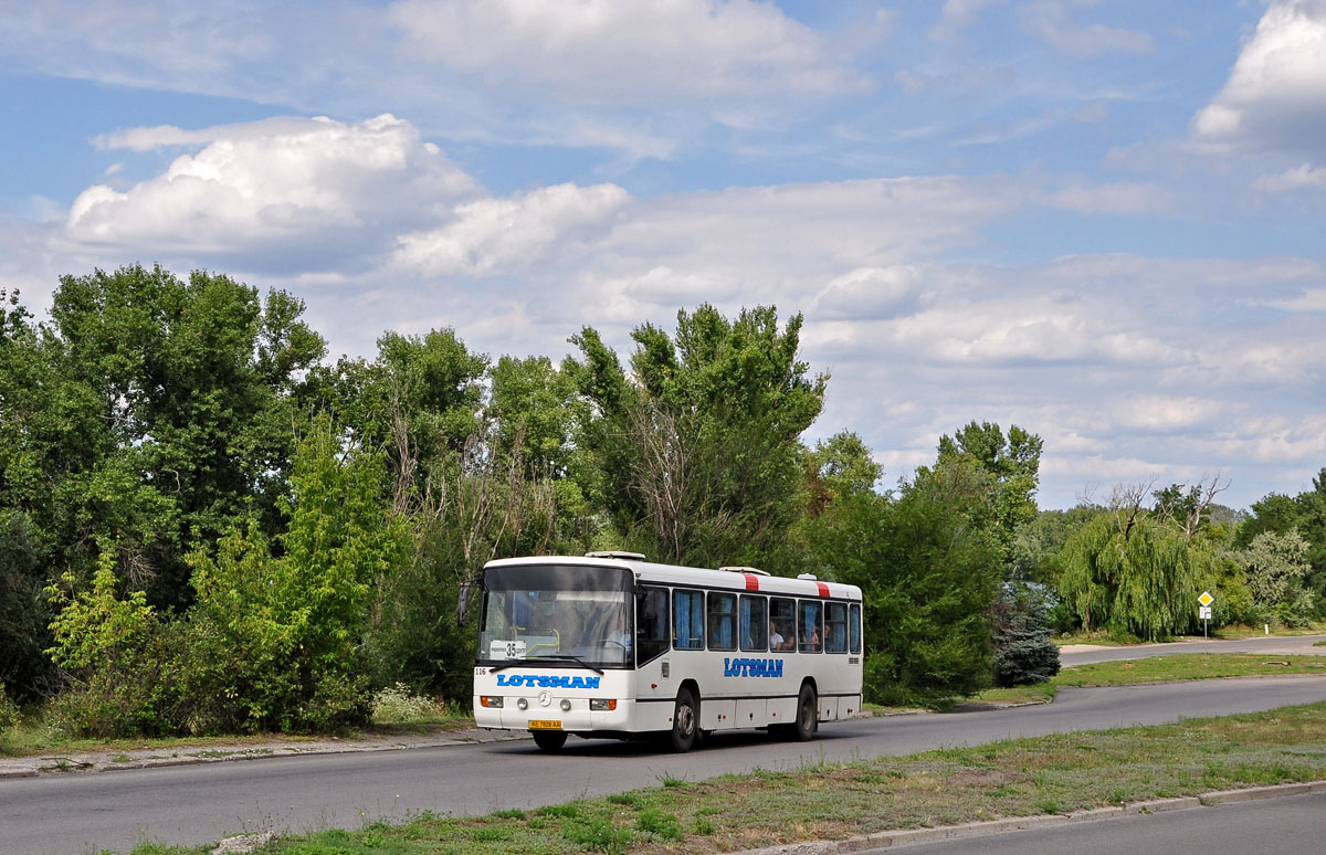 Днепропетровская область, Mercedes-Benz O345 № 116