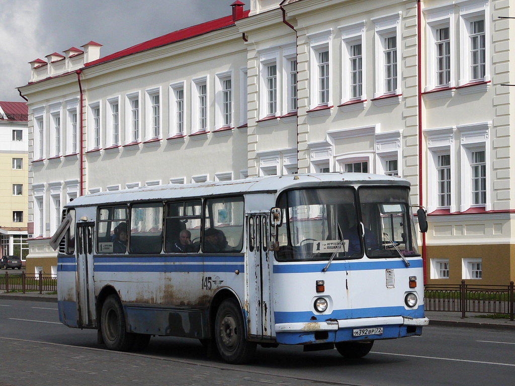 Тюменская область, ЛАЗ-695Н № 145