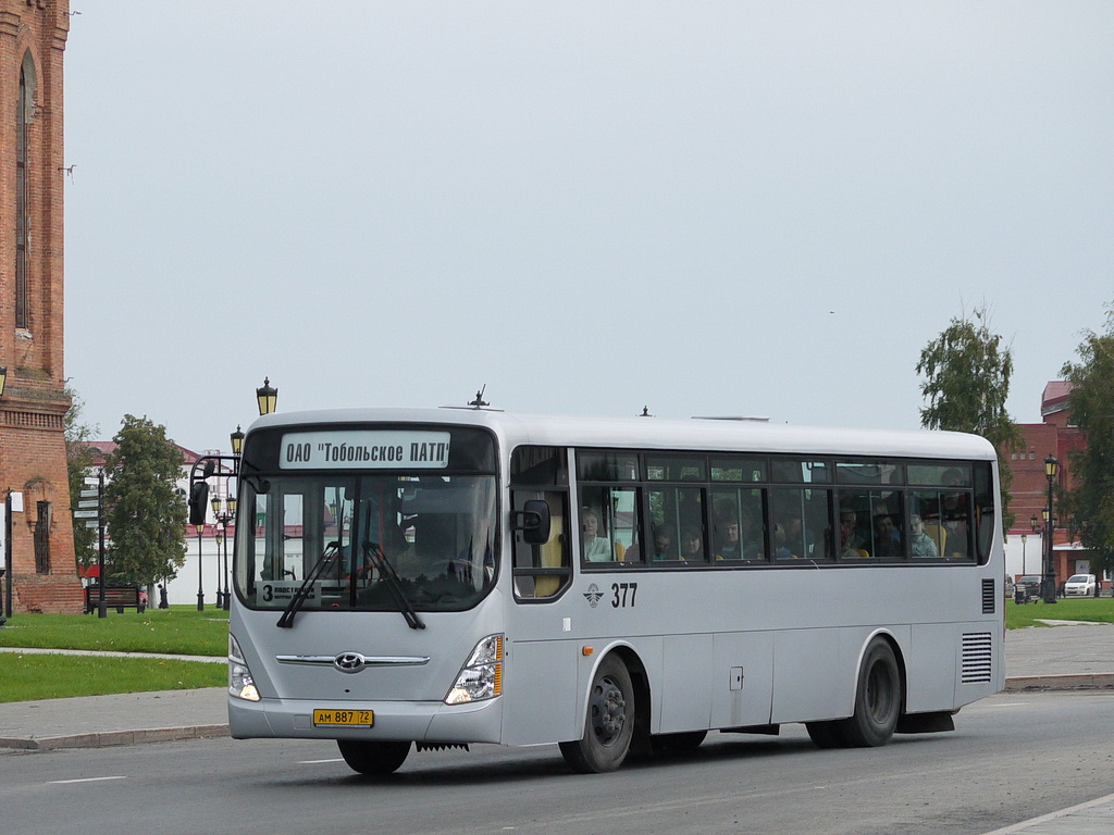 Тюменская область, Hyundai New Super AeroCity 1F/L № 377