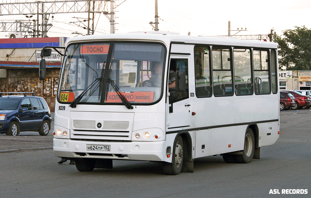 Ленинградская область, ПАЗ-320302-08 № 9320