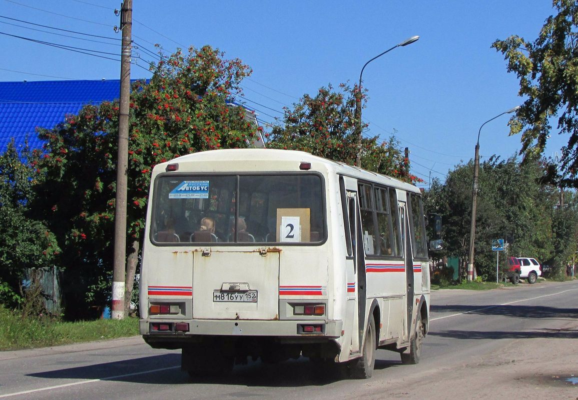 Нижегородская область, ПАЗ-4234 № М 816 УУ 152