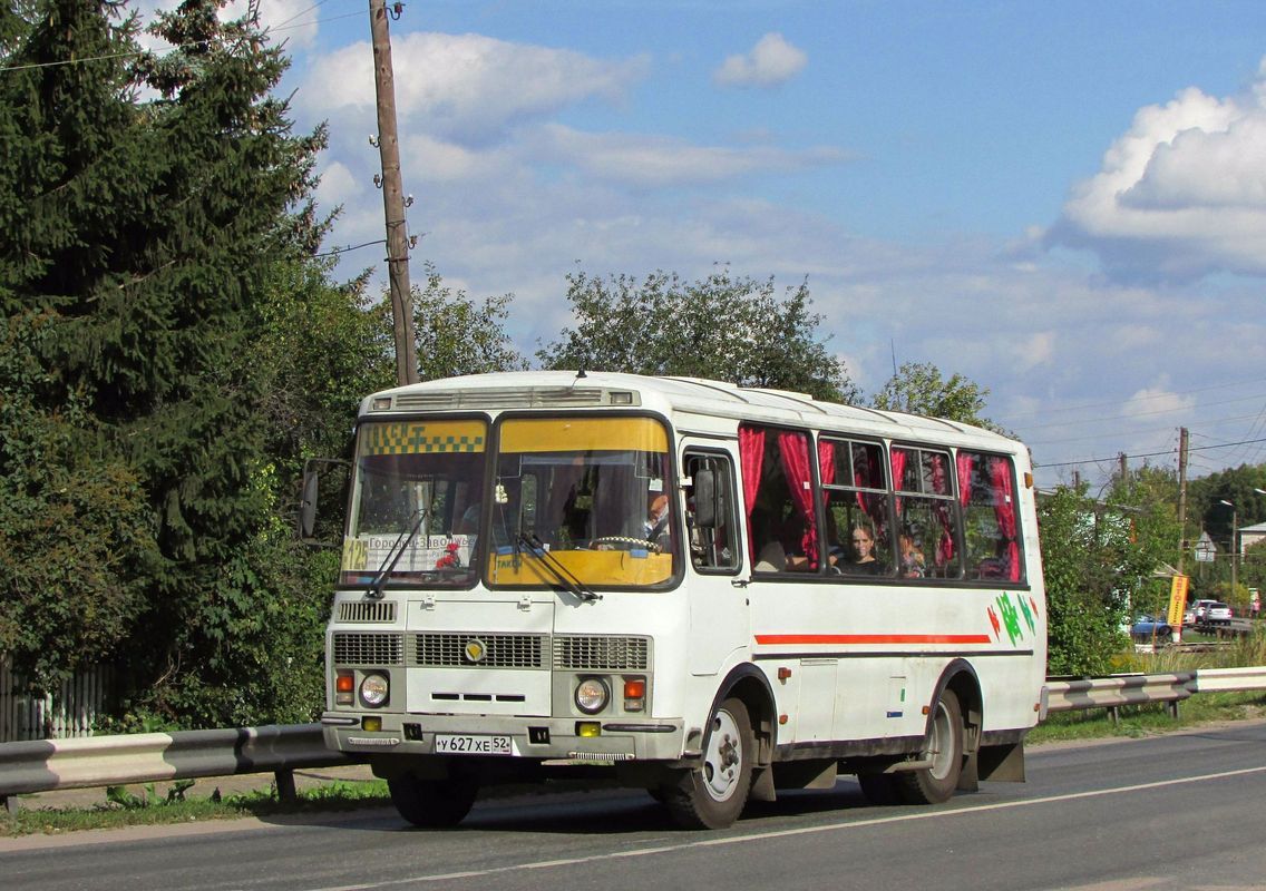 Нижегородская область, ПАЗ-32054 № У 627 ХЕ 52